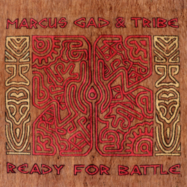 Marcus Gad & Tribe - Ready For Battle DOUBLE LP