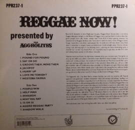 The Aggrolites - Reggae Now! LP