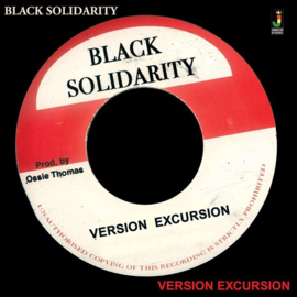 Various - Black Solidarity Version Excursion LP