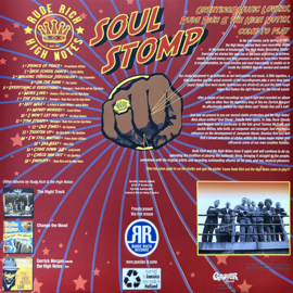 Rude Rich And The High Notes - Soul Stomp LP