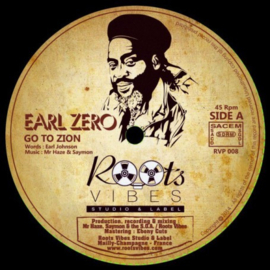 Earl Zero - Go To Zion 12"