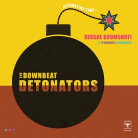 The Downbeat Detonators ‎- Reggae Boomshot! LP