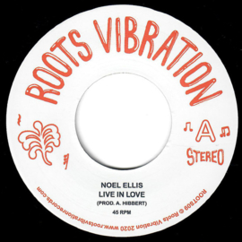 Noel Ellis - Live In Love 7"