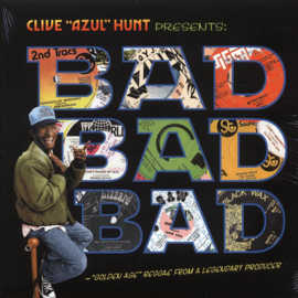 Clive 'Azul' Hunt - Bad Bad Bad LP