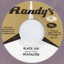 The Skatalites / Lord Creator -  Black Joe / Passing Through 7"