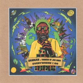 Dan Man & Jah Works with Thunder Of Jah Army - Everywhere I Go 7" (dubplate)