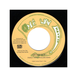 Teasha Love - Oh Jah Come 7"