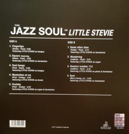 Stevie Wonder - The Jazz Soul Of Little Stevie LP