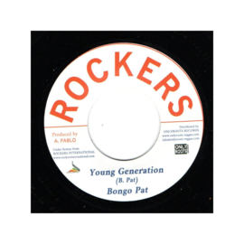 Bongo Pat - Young Generation 7"