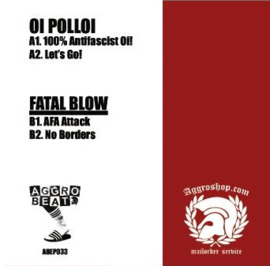 Oi Polloi / Fatal Blow - split EP