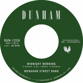 Menahan Street Band - Midnight Morning 7"