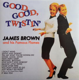 James Brown - Good, Good, Twistin' LP