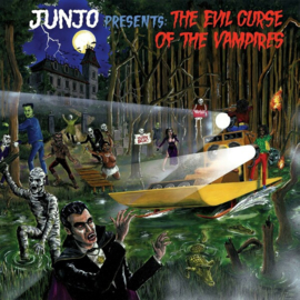 Roots Radics - Junjo Presents: The Evil Curse Of The Vampires DOUBLE LP