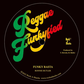 Willie Lindo / Ronnie Butler - Midnight / Funky Rasta 12"