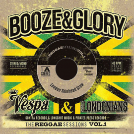 Booze & Glory - The Reggae Sessions 7" SET (3 singles)