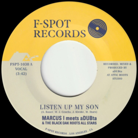 Marcus I meets aDUBta - Listen Up My Son 7"