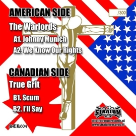 The Warlords / True Grit - Oi! The Split EP