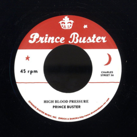 Prince Buster / Derrick & Patsy - High Blood Pressure / Raindrops Falling 7"