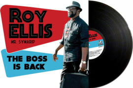 Roy Ellis aka Mr. Symarip - The Boss Is Back LP