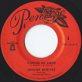 Jensine Benitez - Ilusión De Amor 7"