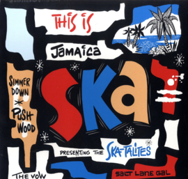 Various - This Is Jamaica Ska - Presenting The Ska-Talites LP