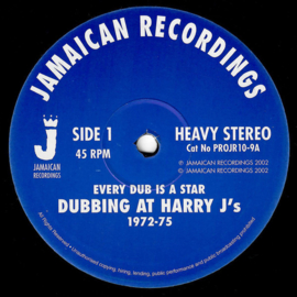 Harry J's - Dubbing At Harry J's 10"