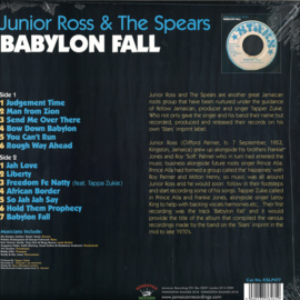 Junior Ross - Babylon Fall LP