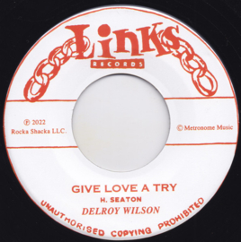 Delroy Wilson / The Melodians - Give Love A Try / It Comes And Goes 7"