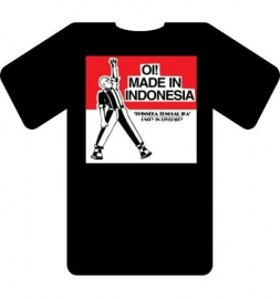 Oi! Made In Indonesia T-shirt