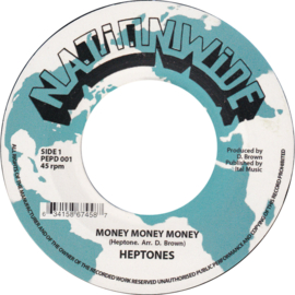 The Heptones - Money Money Money 7"