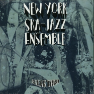 New York Ska-Jazz Ensemble ‎- Break Thru LP
