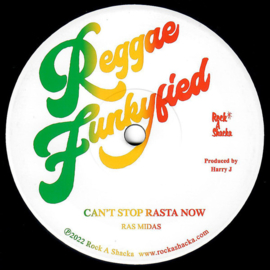 Ras Midas - Cant Stop Rasta Now 7"