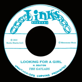 The Gaylads / Big Joe - Looking For A Girl / Sweet Melody 7"