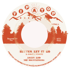 Lozzy & The Mountaineers - Better Let It Go 7"