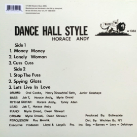 Horace Andy - Dance Hall Style LP