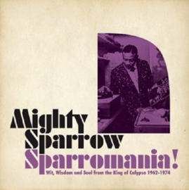 Mighty Sparrow - Sparromania! DOUBLE LP