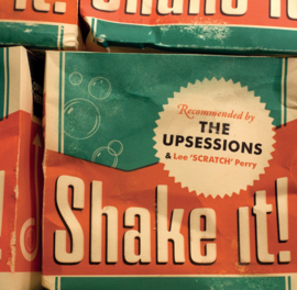 The Upsessions & Lee 'Scratch' Perry - Shake It! LP
