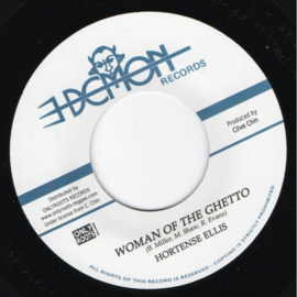 Hortense Ellis - Woman Of The Ghetto 7"