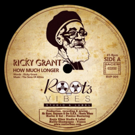 Ricky Grant - How Much Longer 12"