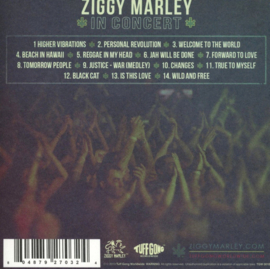 Ziggy Marley - In Concert CD