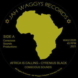 Cyrenius Black - Africa Is Calling 12"