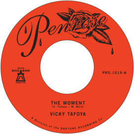 Vicky Tafoya - The Moment / Love Don't Treat You Fair 7"