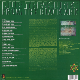 Lee Perry ‎- Dub Treasures From The Black Ark - Rare Dubs 1976-1978 LP