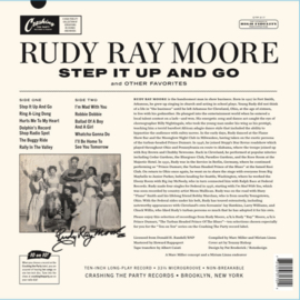 Rudy Ray Moore - Step It Up And Go And Other Favorites 10"