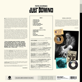 Fats Domino ‎- Just Domino LP