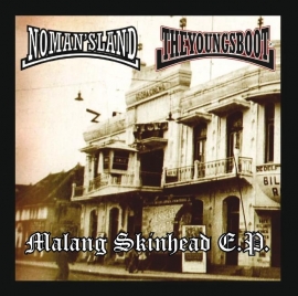 No Man's Land / The Young's Boot - Malang Skinhead E.P.