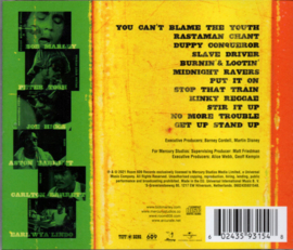 Bob Marley & The Wailers - The Capitol Session '73 CD