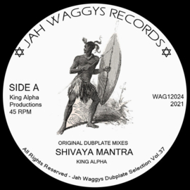 King Alpha - Shivaya Mantra 12"
