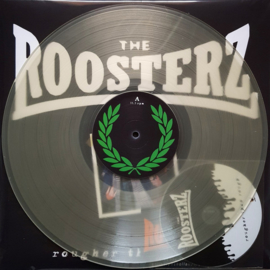 The Roosterz - Rougher Than Rough LP + CD