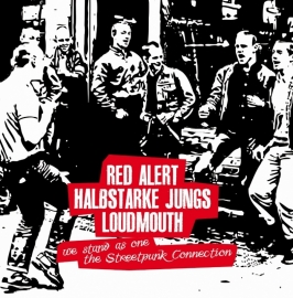 Red Alert / Halbstarke Jungs / Loudmouth - We Stand As One 10" LP